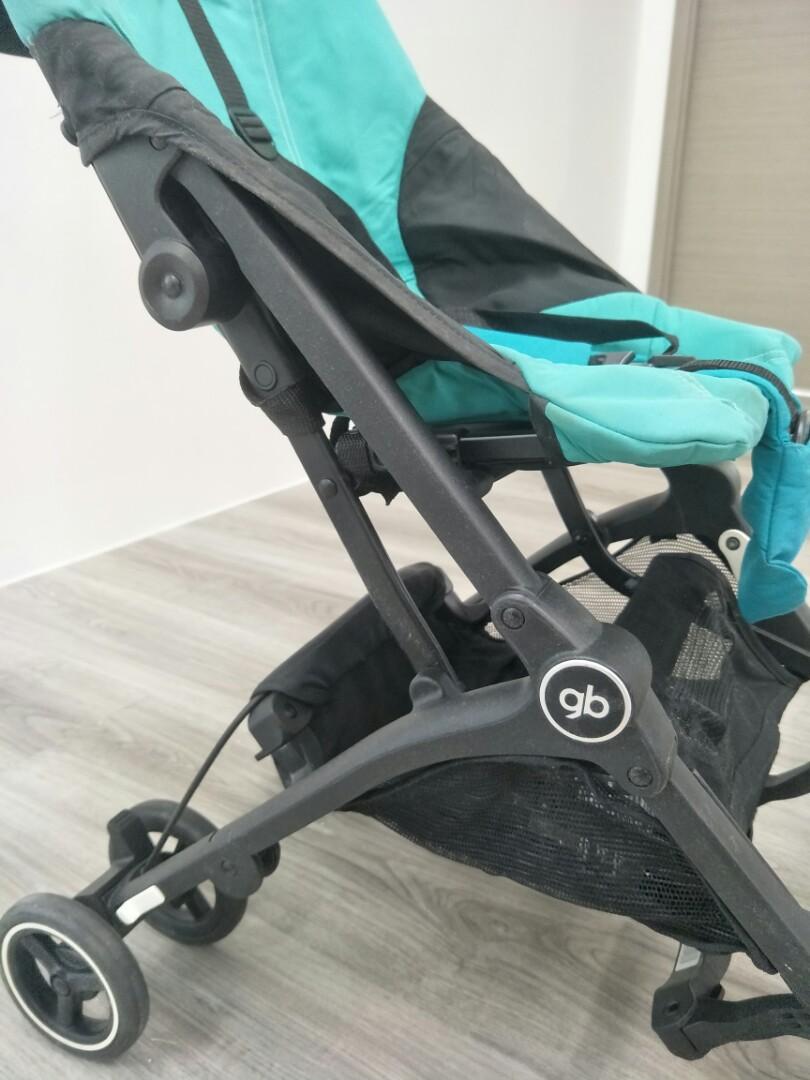 GB pockit Stroller capri Blue Babies Kids Going Out Strollers on Carousell