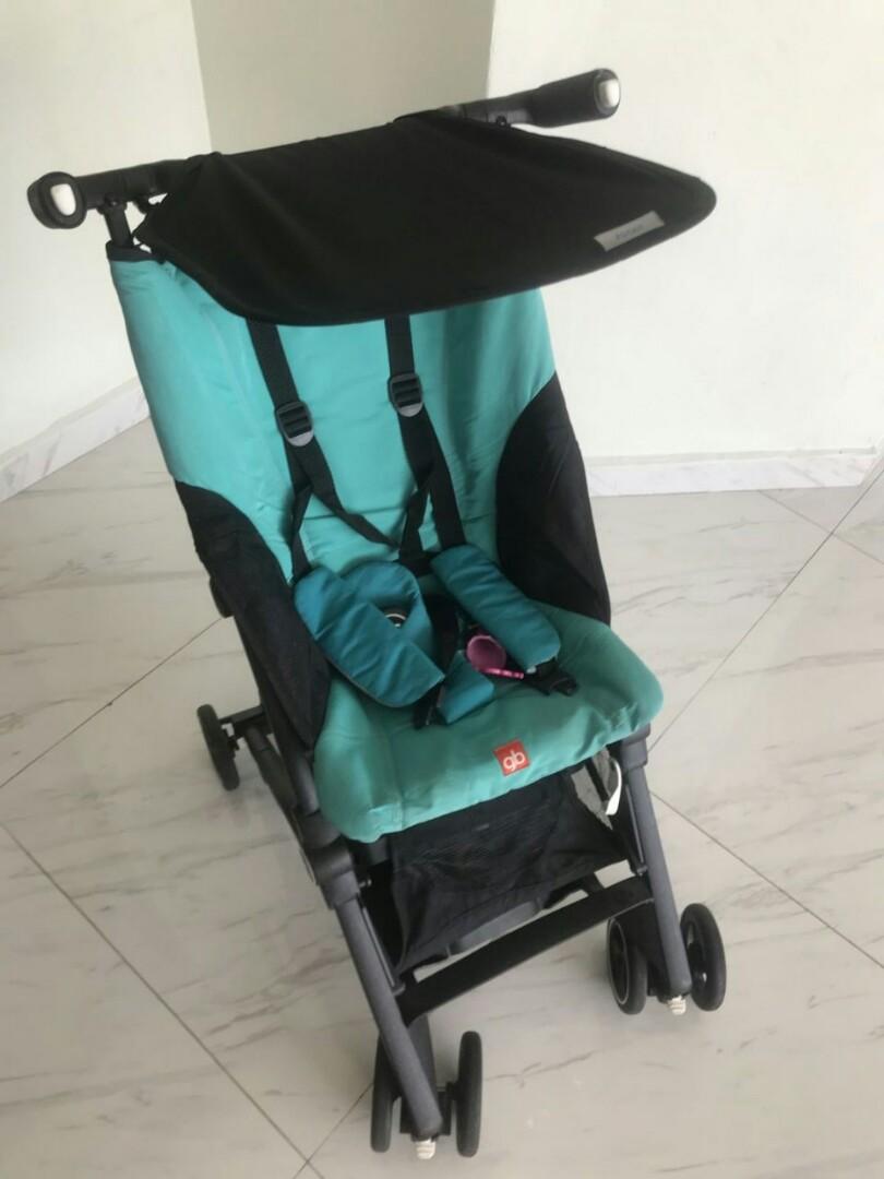 gb pockit capri blue