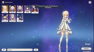 S Ar7 Genshin Impact Starter Account Venti Or Qiqi Toys Games Video Gaming Video Games On Carousell