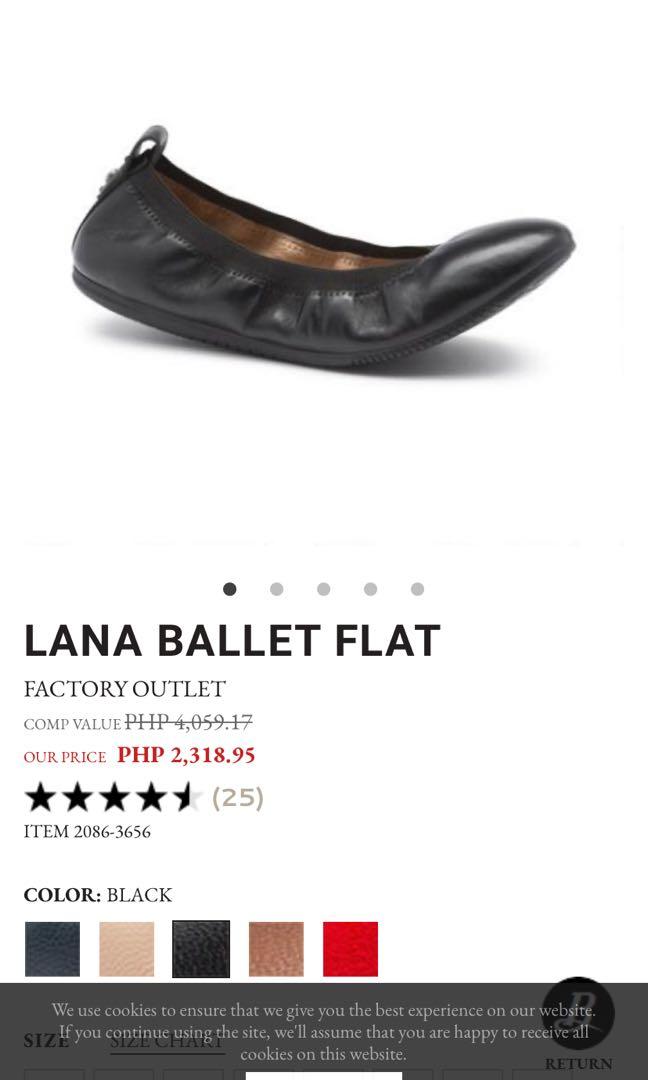 bass lana ballet flat