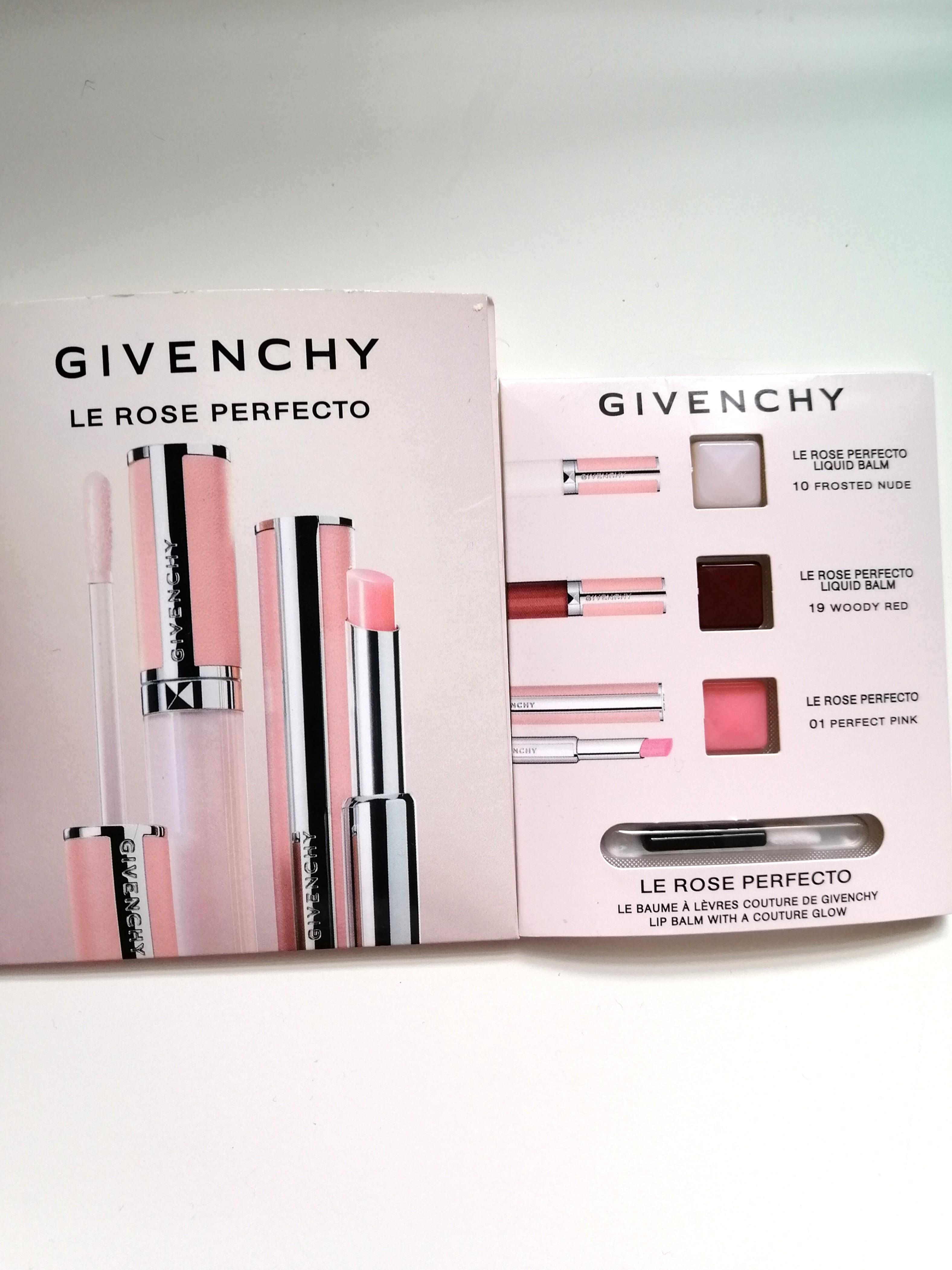 Givenchy Le Rose Perfecto Lip Sample, Beauty & Personal Care, Face, Makeup  on Carousell