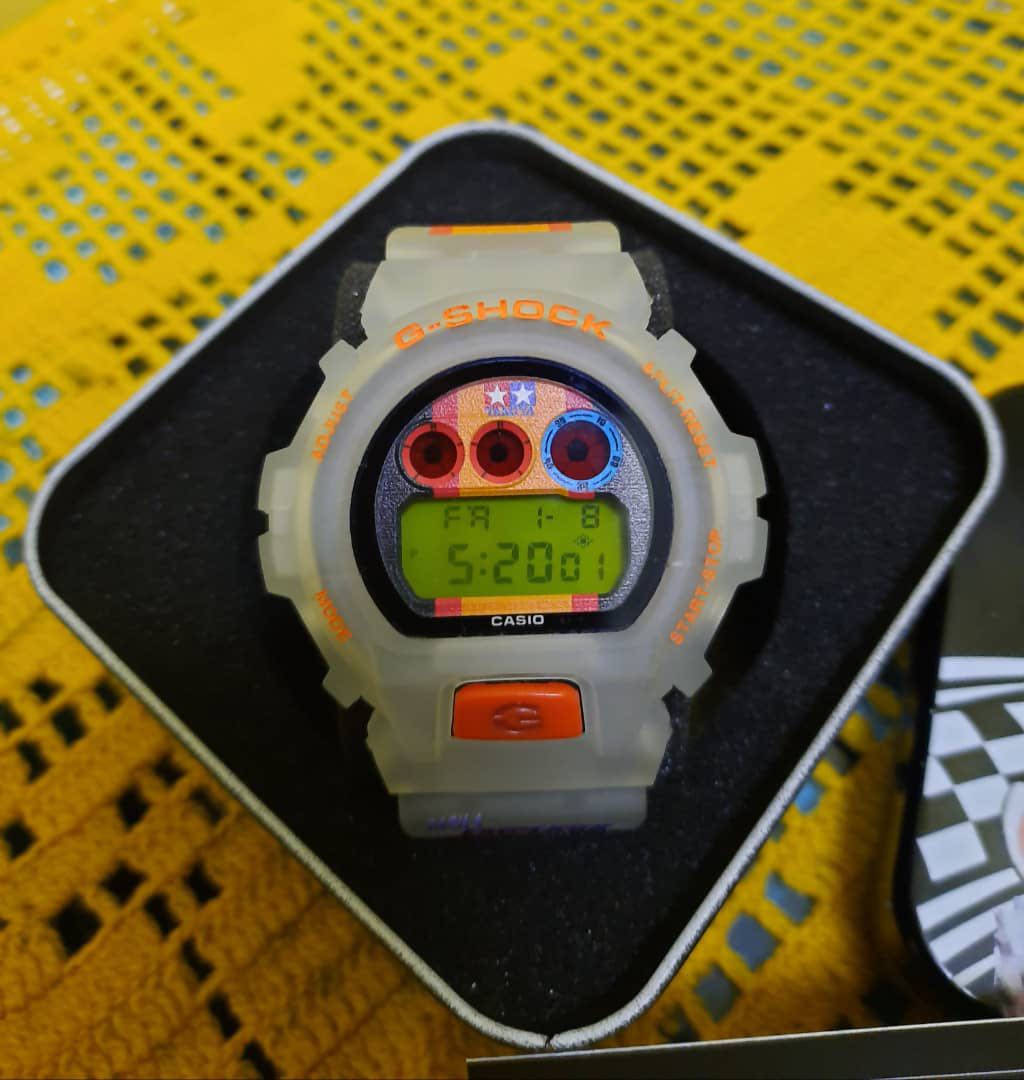 G shock tamiya 2025 original
