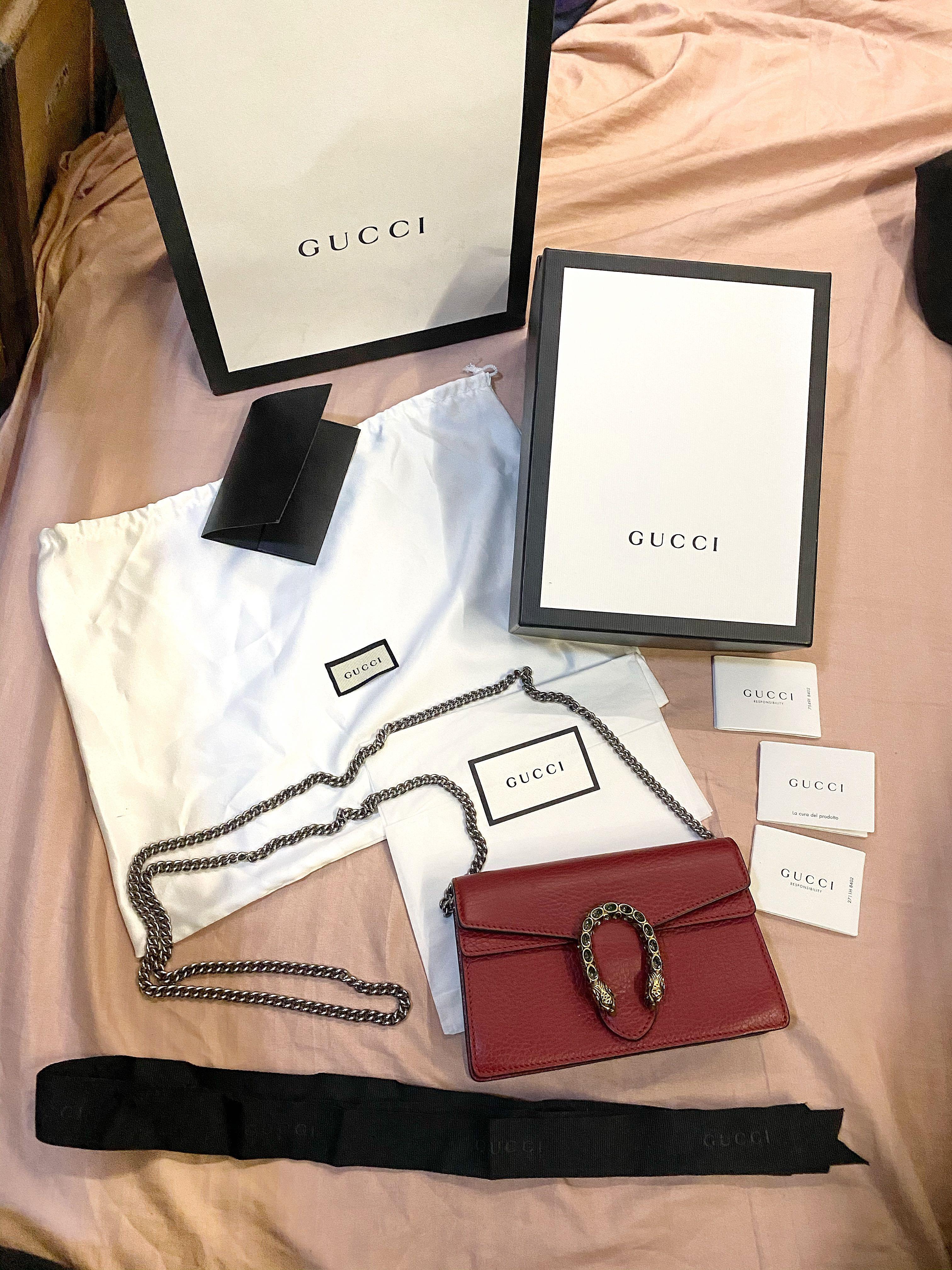 Gucci Dionysus Mini Bag Belt bag