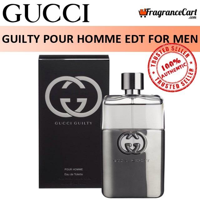 gucci guilty for him 50ml