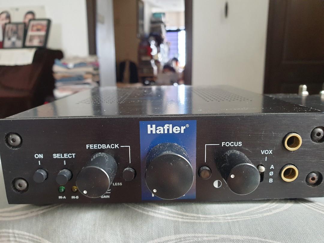 Hafler ha75 clearance tube headphone amp