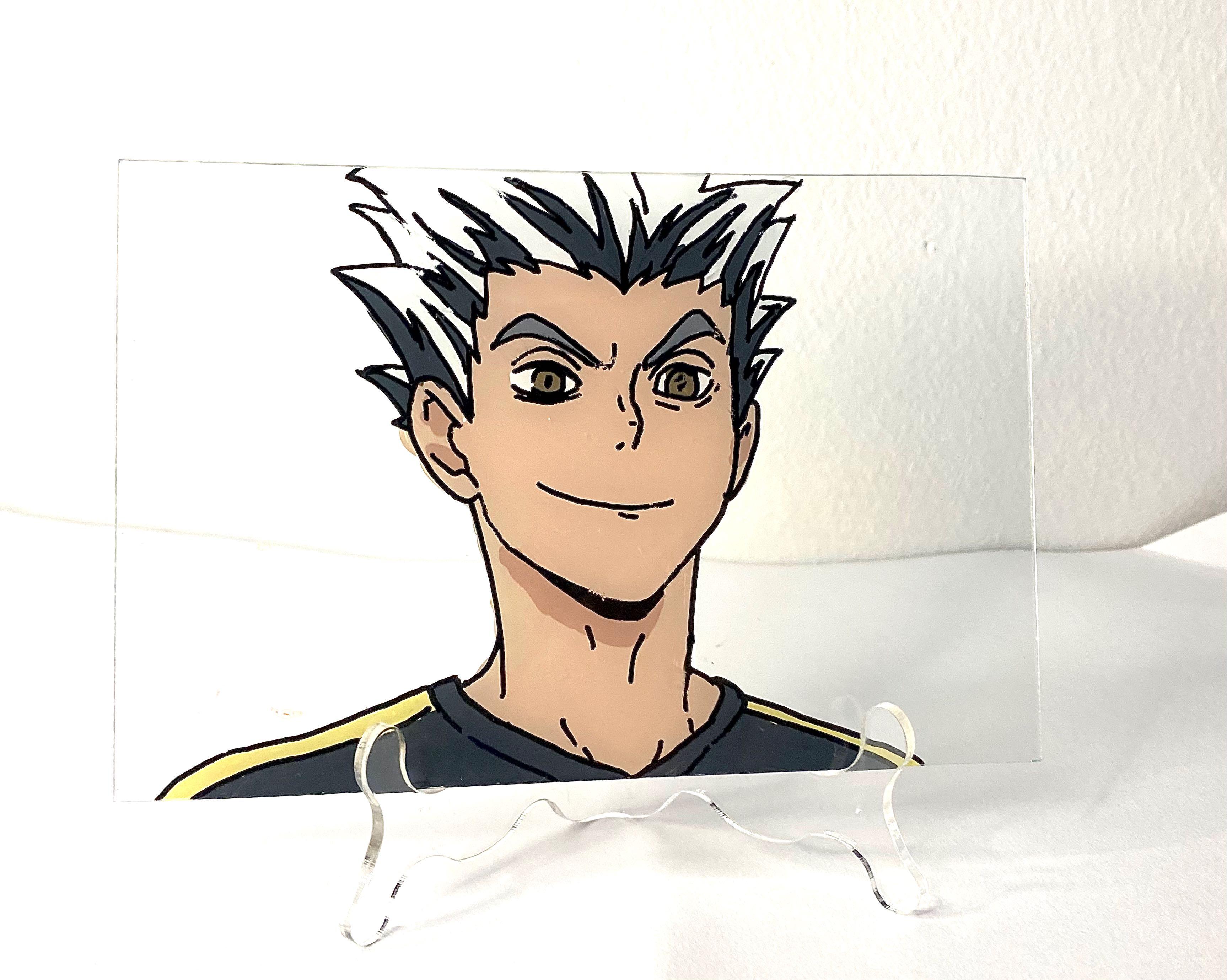 Haikyuu Akashi Bokuto Glass Painting Entertainment J Pop On Carousell Hinata from haikyuu glass painting. haikyuu akashi bokuto glass painting