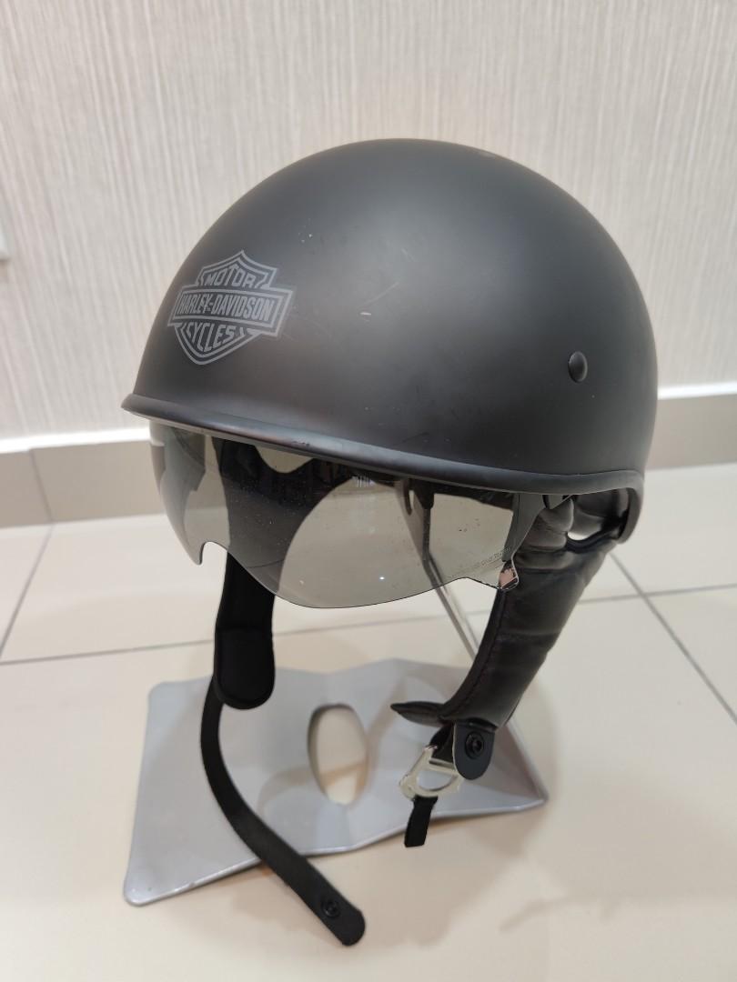 Harley Davidson Curbside Helmet XL Motorbikes on Carousell