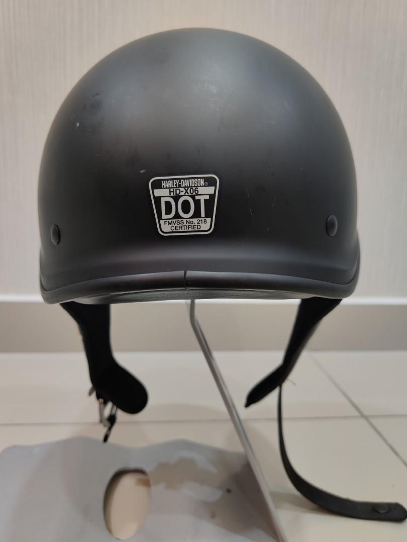 Harley Davidson Curbside Helmet XL Motorbikes on Carousell