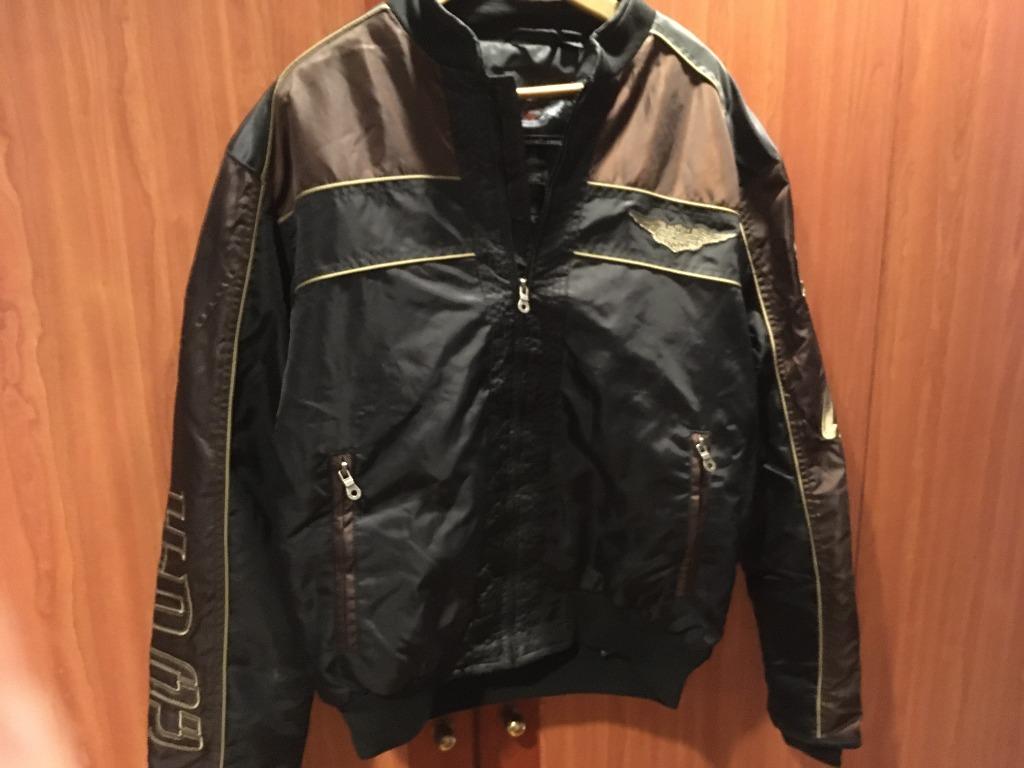 harley davidson nylon riding jacket