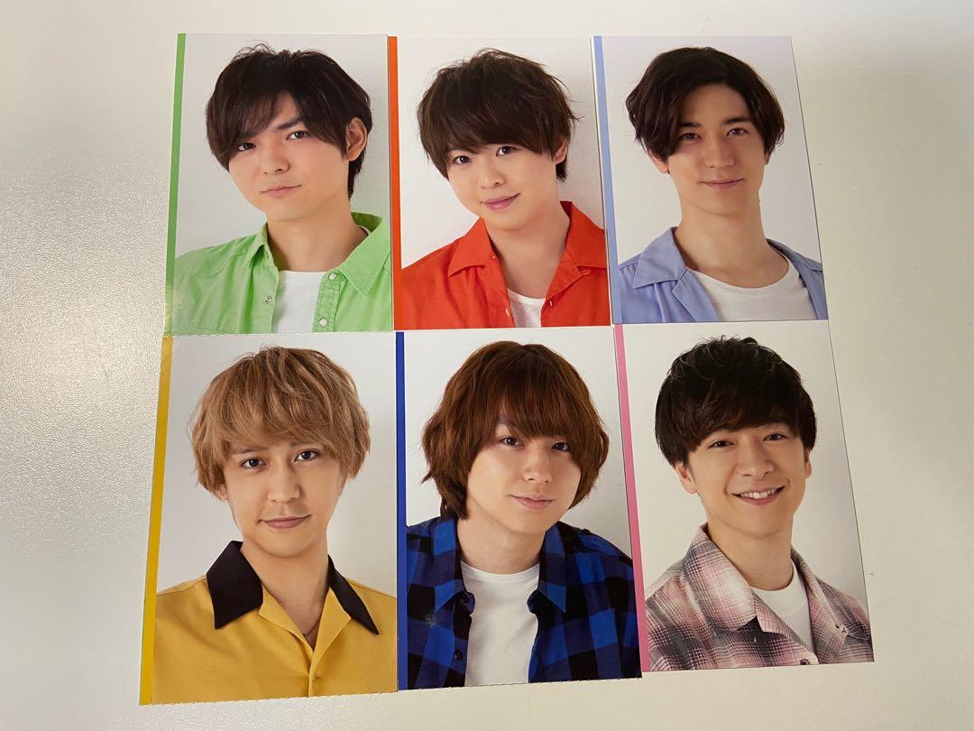Hey Say Jump Myojo厚紙 日本明星 Carousell