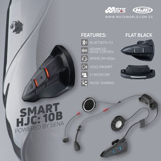 Bluetooth Intercom for Helmet Collection item 3