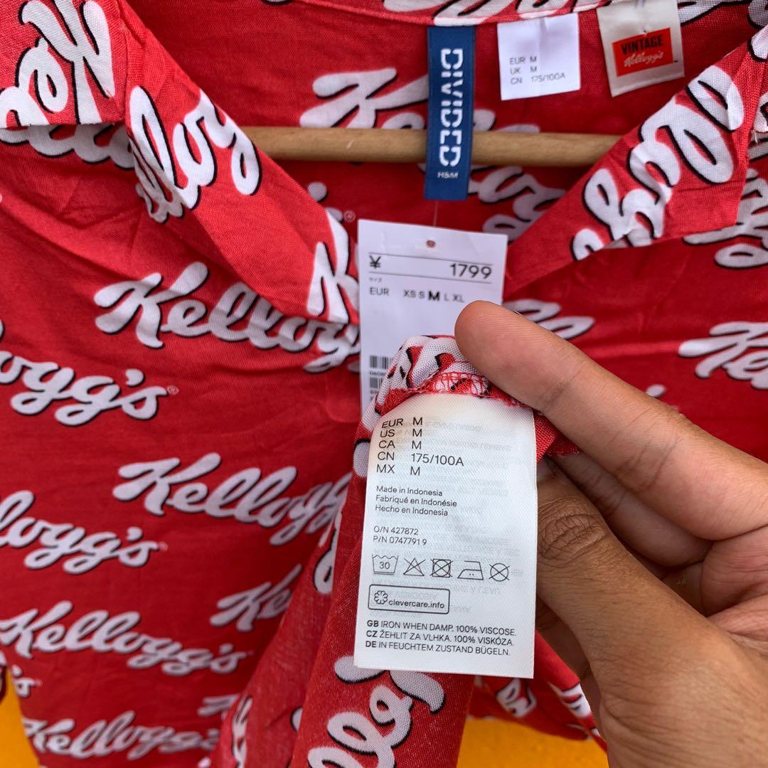 H&m kellogg's sale shirt
