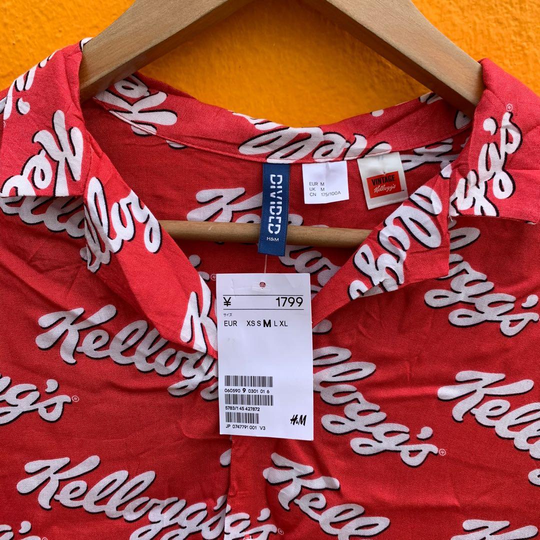 H&m kellogg's outlet t shirt