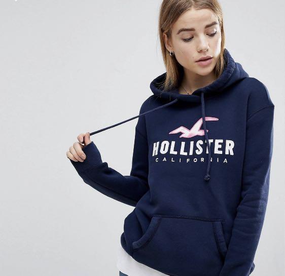 hollister hoodie Women s Fashion New Undergarments Loungewear on Carousell