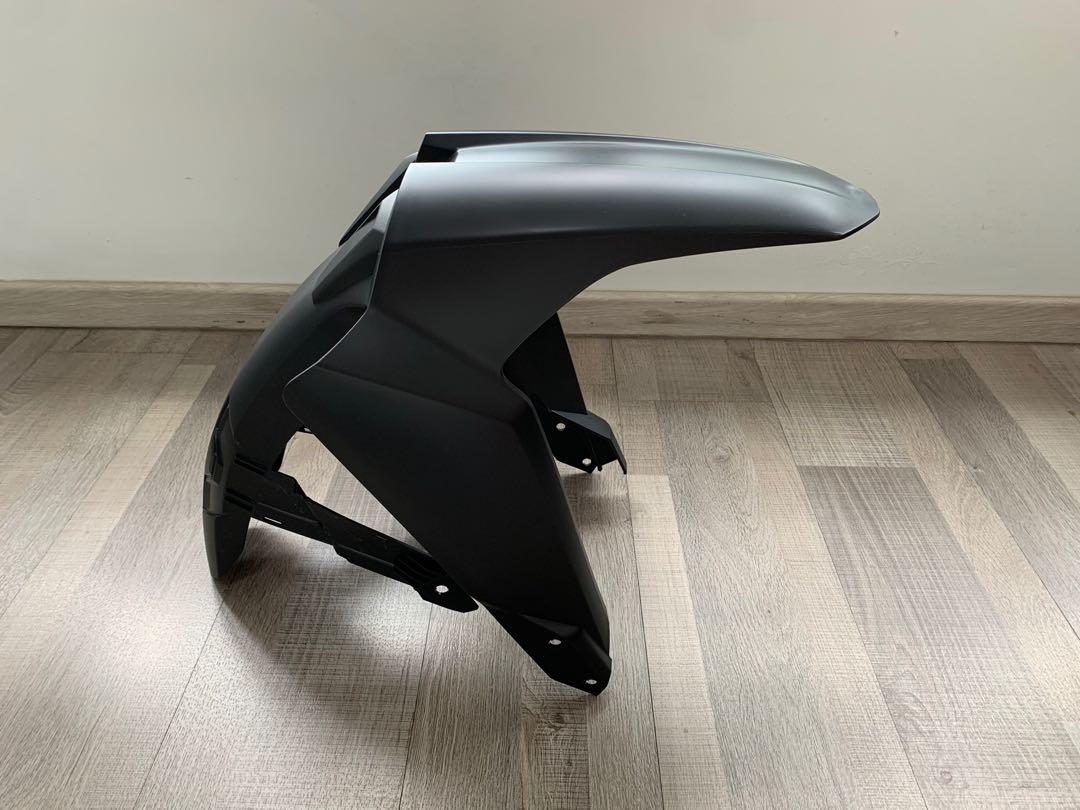 africa twin front fender