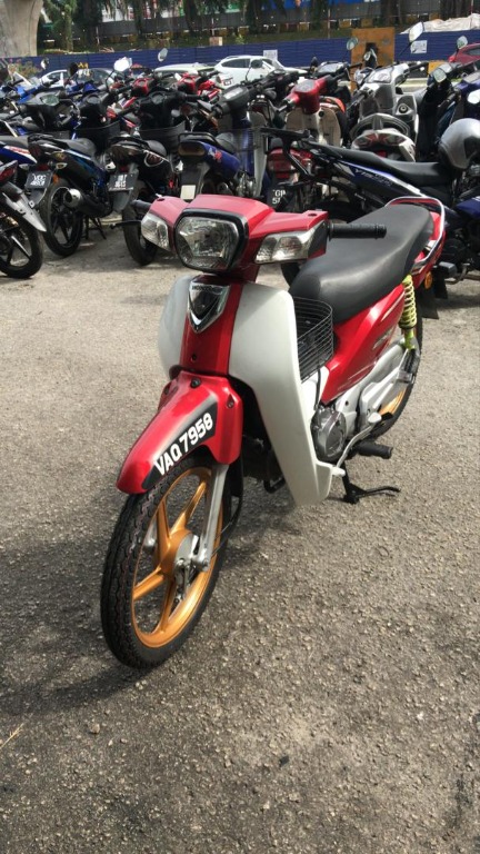 HONDA EX5 DREAM 110FI(2017), Motorbikes on Carousell