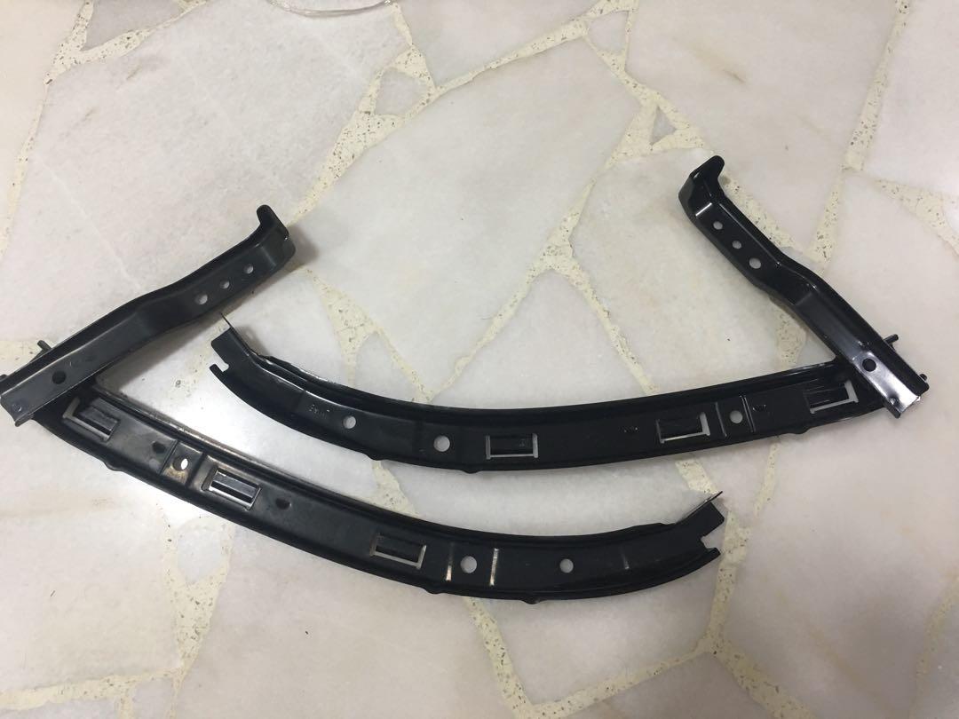 Honda Integra DC5R Type R GSR RSX front headlamps brackets support