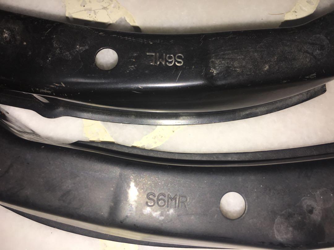 Honda Integra DC5R Type R GSR RSX front headlamps brackets support