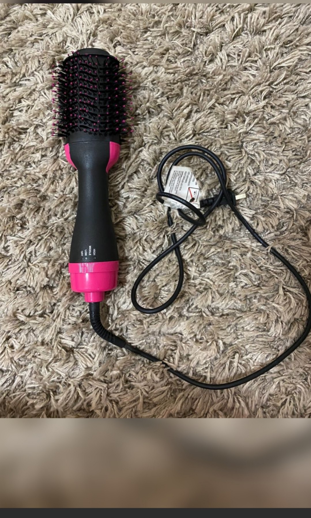Hot Air Brush Dryer, Beauty & Personal Care, Hair on Carousell