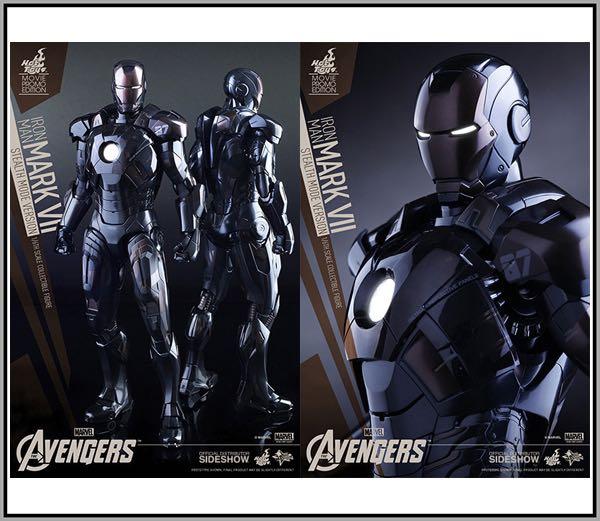 Hot toys iron man mark hot sale 7 stealth