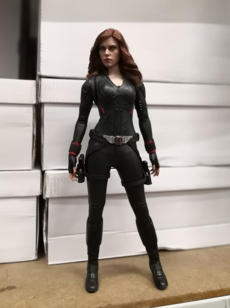 Hot toys black widow endgame on sale