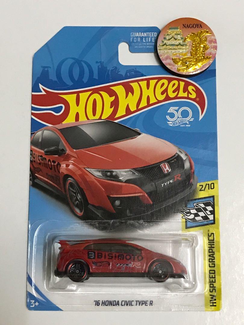civic type r hotwheels