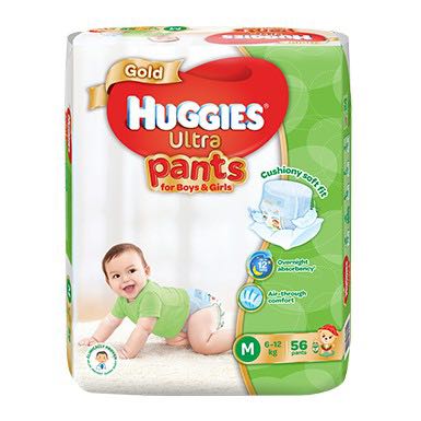 Huggies ultra gold diapers pants - SIZE 
