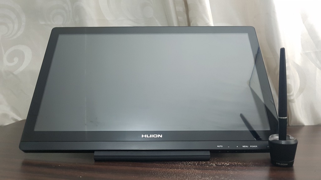 HUION KAMVAS GT-191 V1, Computers  Tech, Parts  Accessories, Monitor  Screens on Carousell