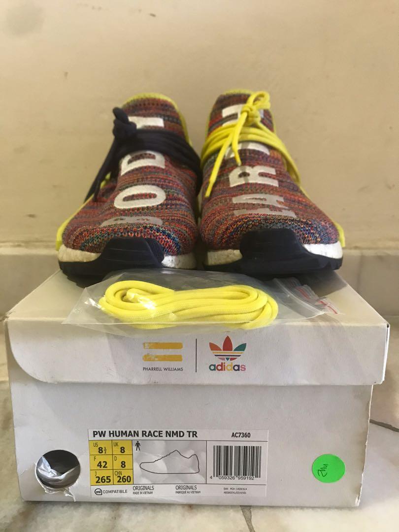 human race multicolour