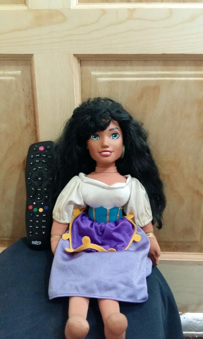 Hunchback of notre dame plush best sale