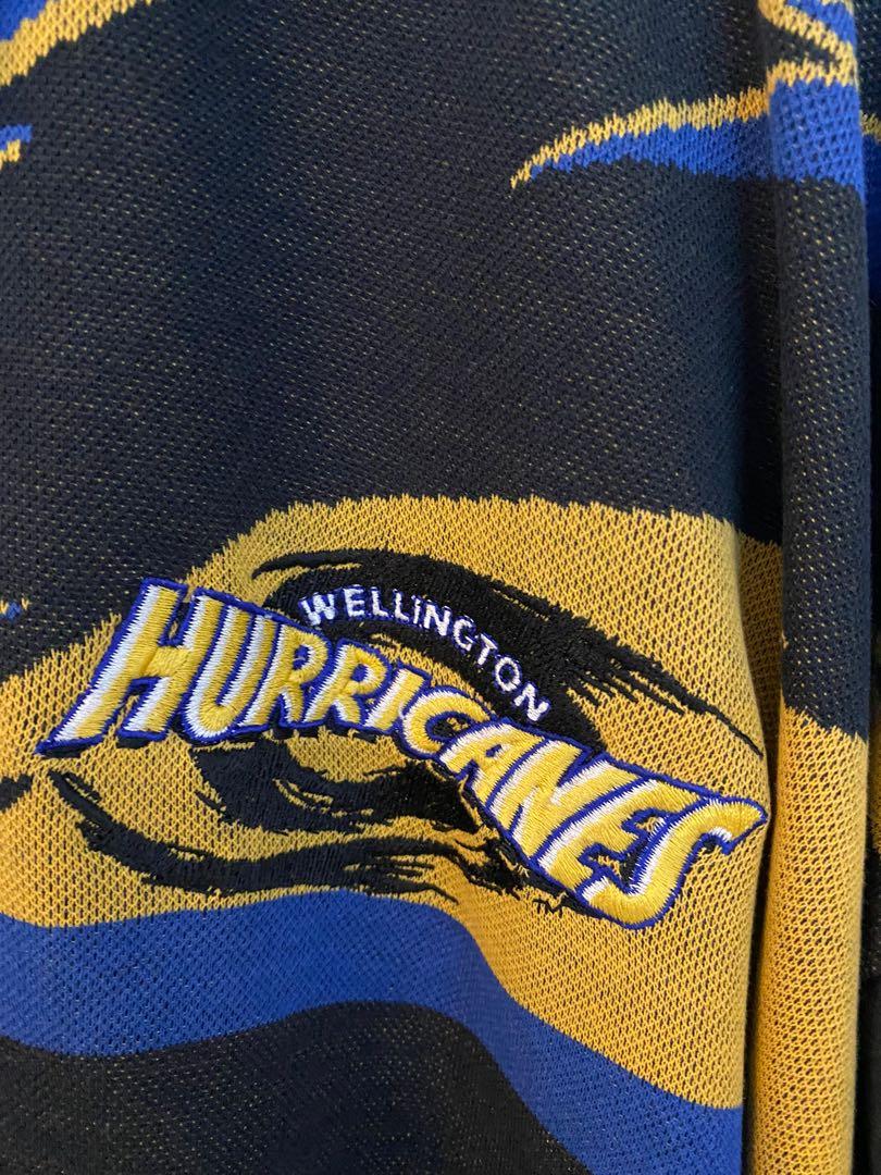 1998 1999 Hurricanes Temex Rugby Union Shirt Large @