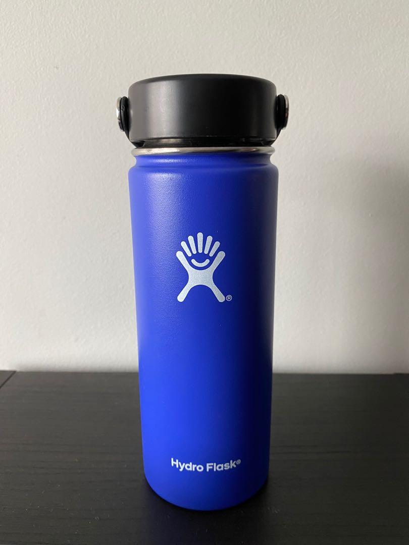 Hydro Flask Blueberry Wide Mouth 18oz Water Bottle