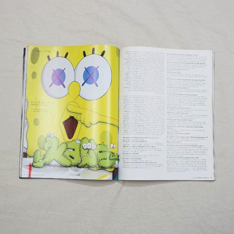 i-D Magazine Kaws特集, 興趣及遊戲, 書本& 文具, 雜誌及其他- Carousell