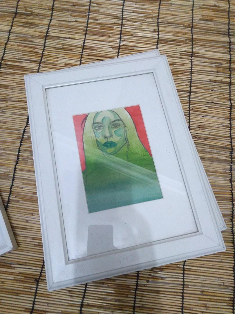 Ikea Photo Frame Bingkai Gambar Putih Home Furniture Home Decor On Carousell