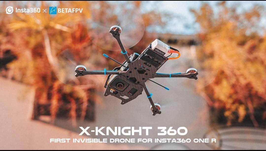 Insta360 One R X Knight 360 Fpv Toothpick With Tbs Crossfire Vs Dji Vs Gopro 9 Betafpv Photography On Carousell