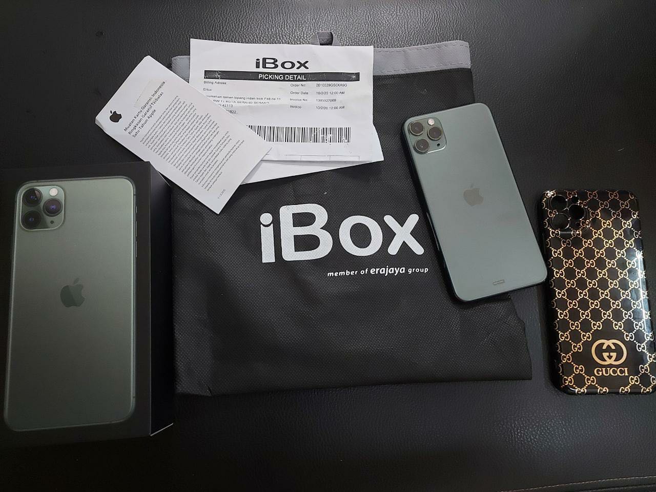 Iphone 11 Pro Max 256gb Ibox Telepon Seluler Tablet Iphone Iphone 11 Series Di Carousell