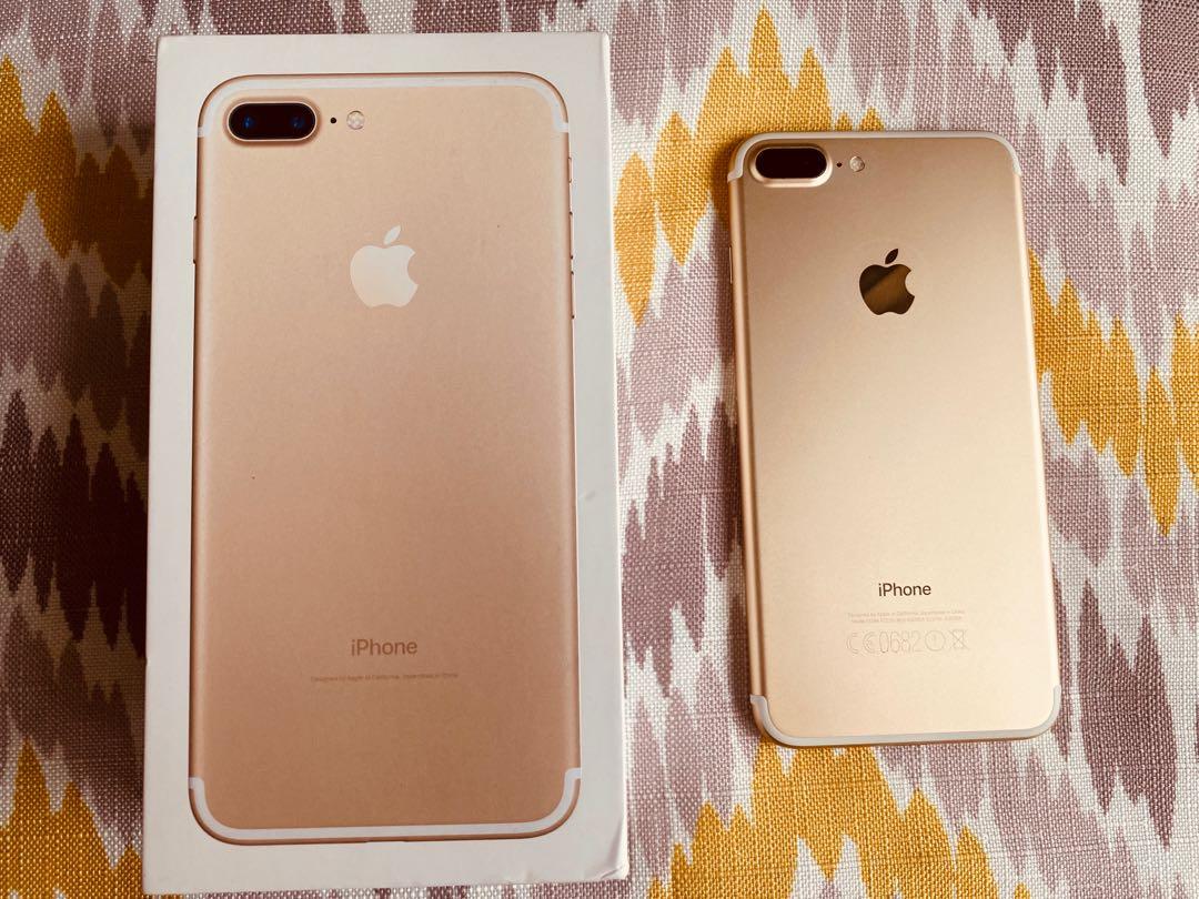 iphone 7 plus 128gb gold mobile phones