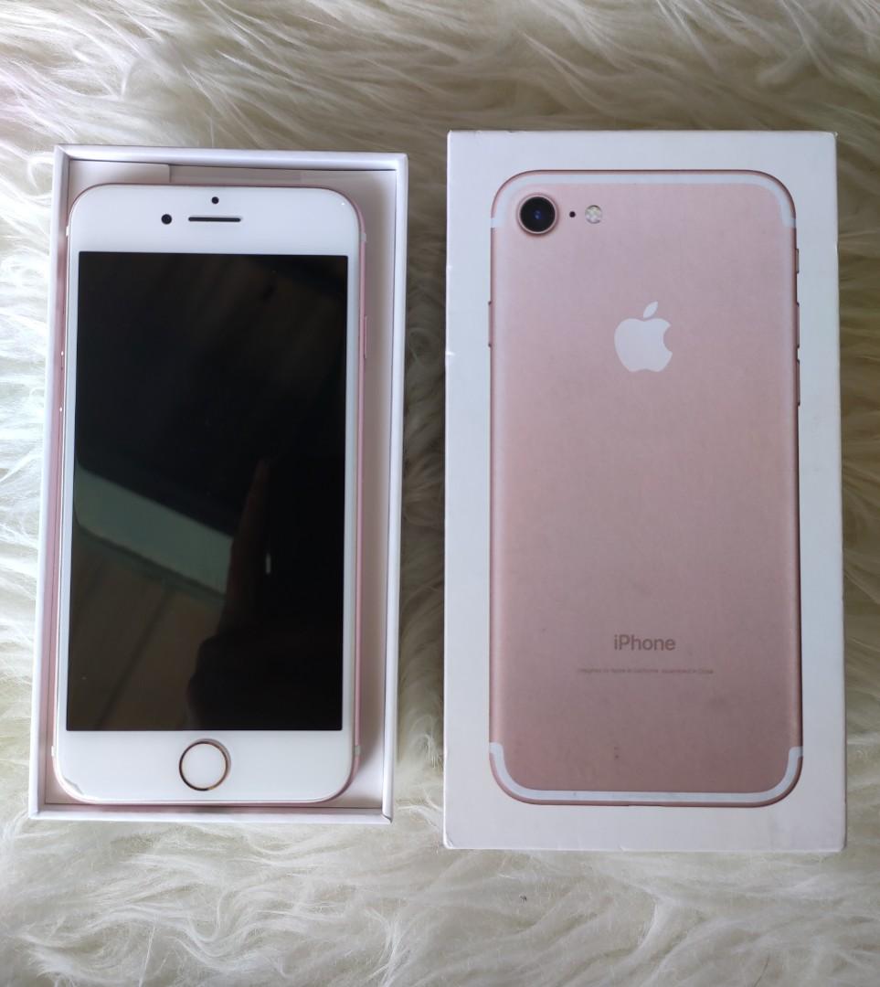 Ip 7 rose gold 32gb deals