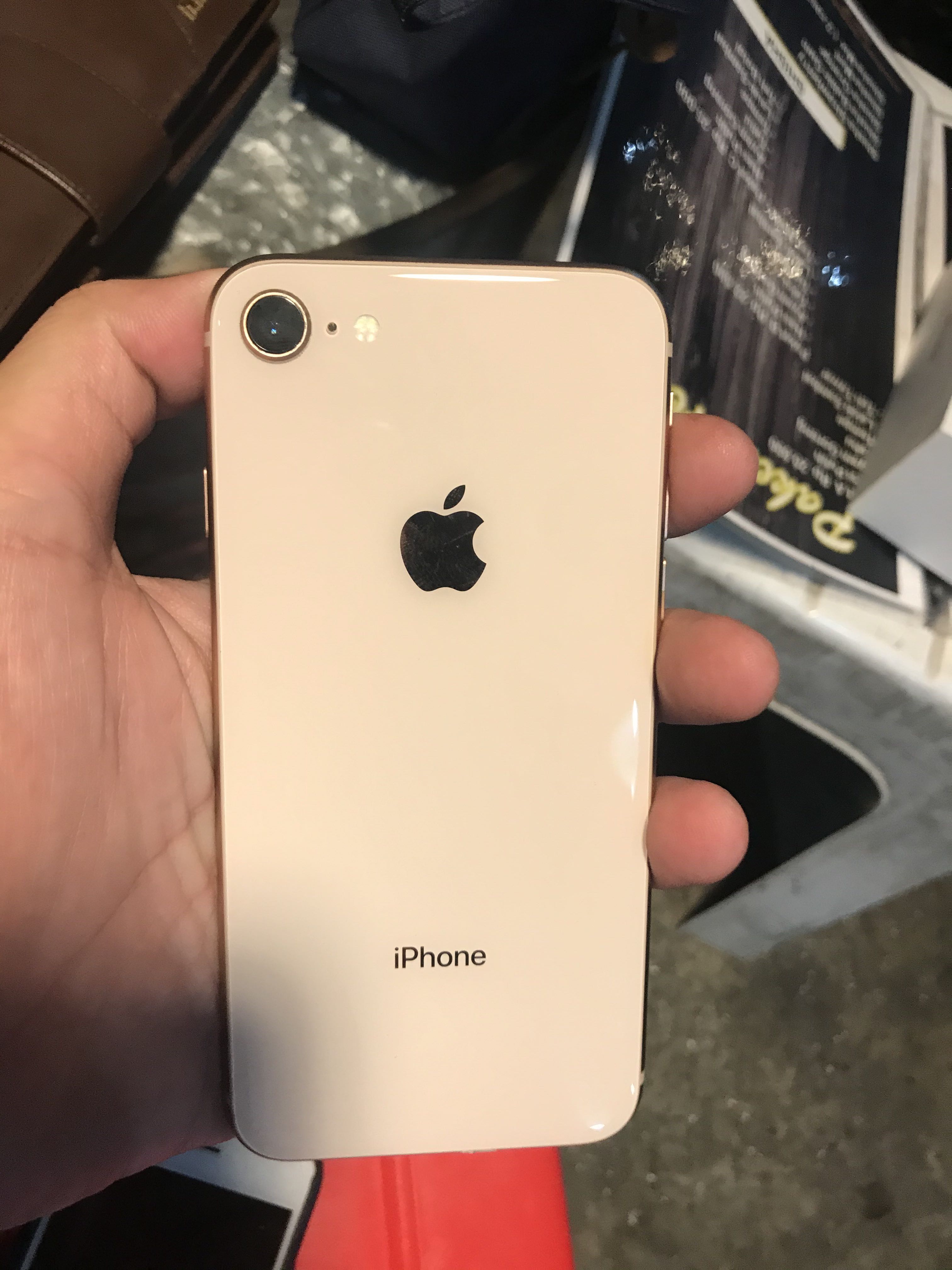 Iphone 8 Rose Gold 256 GB