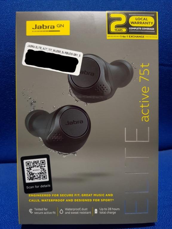 jabra 75t waterproof