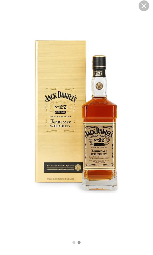 Jack Daniel's No.27 Gold, Food \u0026 Drinks 