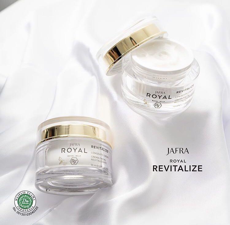 Jafra Revitalize Moisturizer Creme, Kesehatan & Kecantikan, Kulit