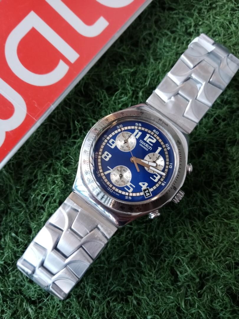 Jam swatch hotsell irony chrono