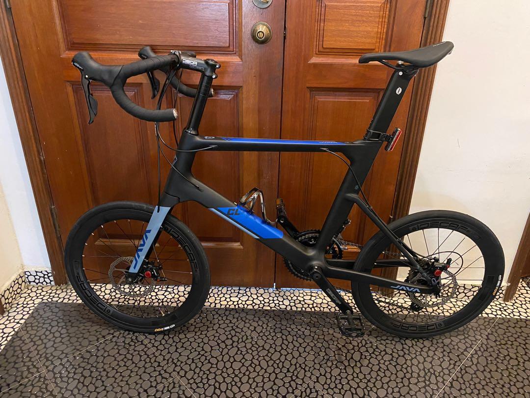 Java Mini Velo Carbon CL Dropbar, Sports Equipment, Bicycles & Parts ...
