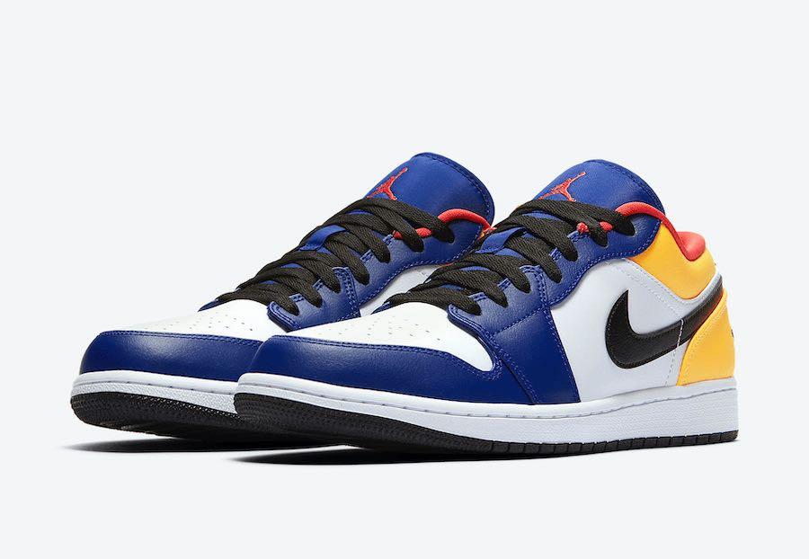 nike jordan 1 low royal blue