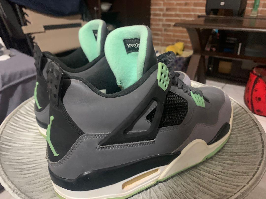 jordan 4 mint