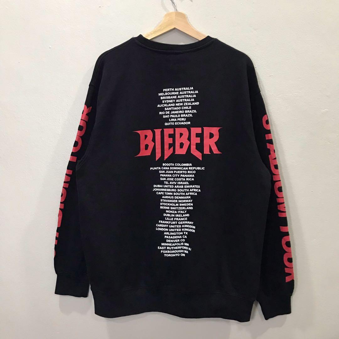 Bieber sweatshirt 2025