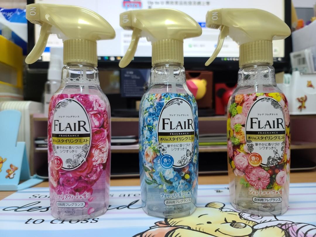 Kao花王flair 衣物柔順防皺芳香噴霧270ml 美容 化妝品 指甲美容 香水 其他 Carousell