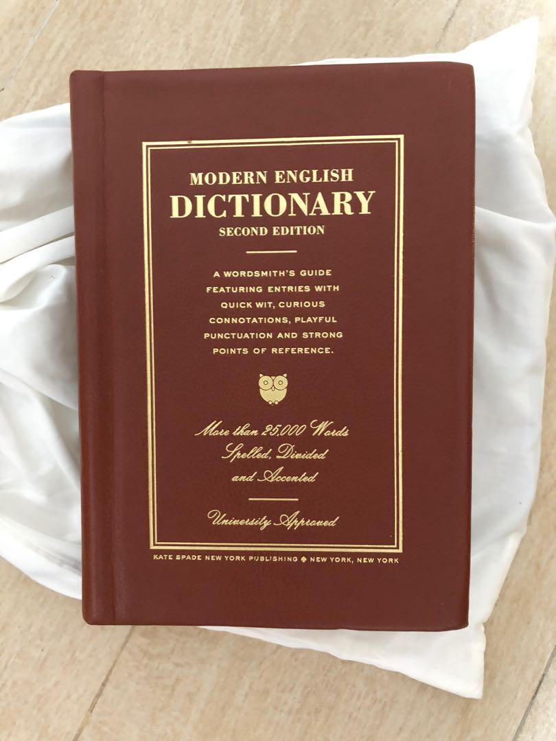 Kate spade on sale dictionary clutch