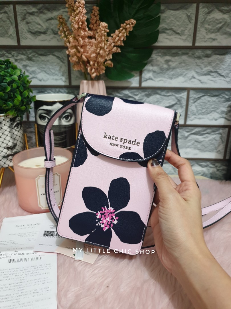 Kate spade floral sling, Women's Fashion, Bags & Wallets, Cross-body Bags  on Carousell